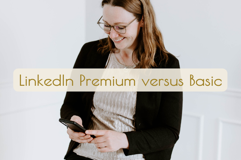 Linkedin Premium Versus Basic, Web, 800X500